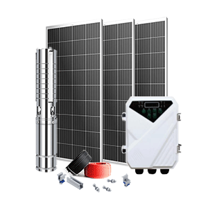 Zeoluff Solar Pumping System