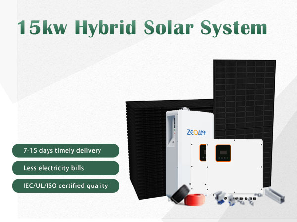 15kw Hybrid Solar System