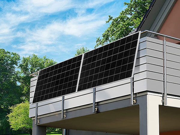 830w balcony pv system