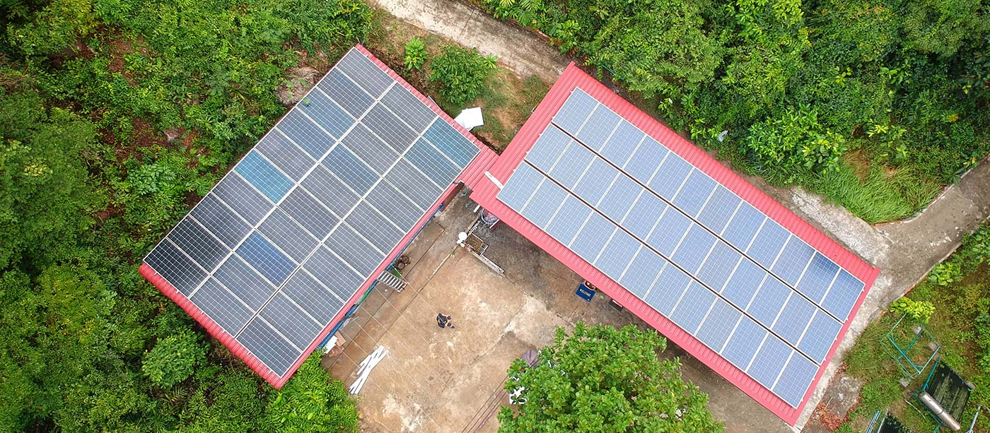 Off-grid Solar System For Hotel Power Supply