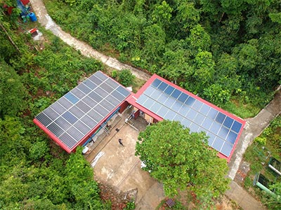 Off-grid Solar System For Hotel Power Supply
