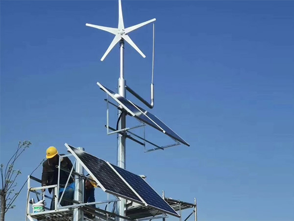 wind solar hybrid system situation